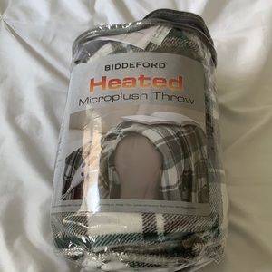Biddeford Heated Microplush Throw